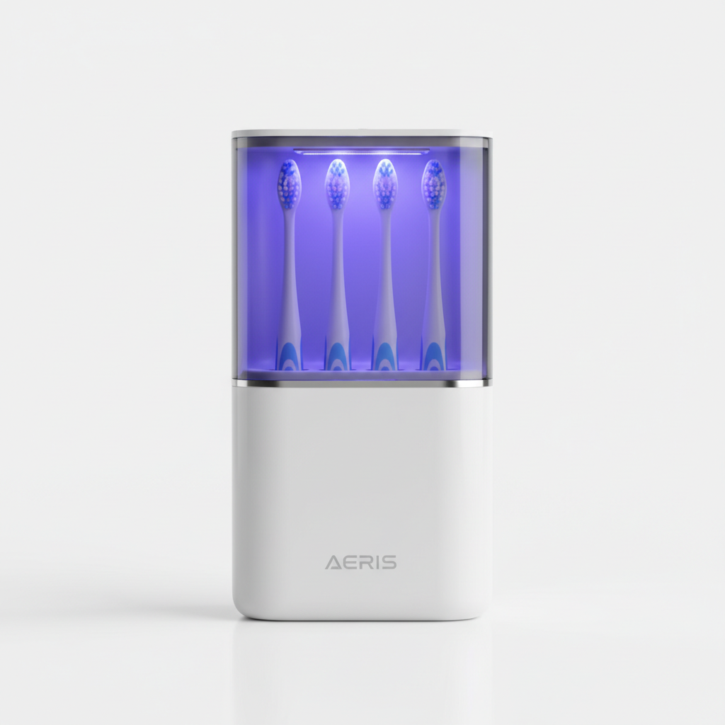 UV Toothbrush Sanitizer